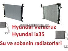 Hyundai ix35 və Veracruz su vəpeçin radiatorları -avto-hisseler.az — Bakı