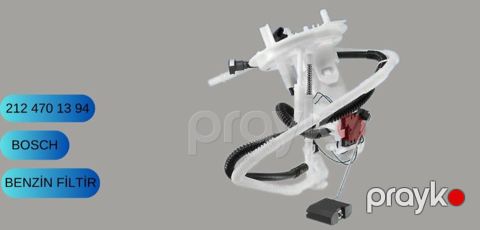 Benzin Filtir W212 — Bakı