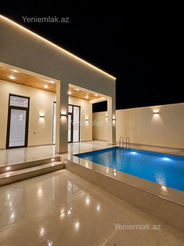 Satılır 3 otaqlı Həyət evi / Villa, 140 m², Goradil — Ev, villa, Abşeron (3)