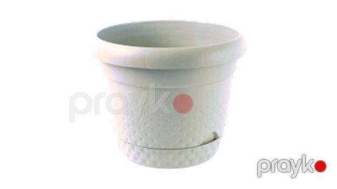 Dibçək Karasu İnci 341, plastik, bej, 1.1 l, 15x12.5 sm — Bakı