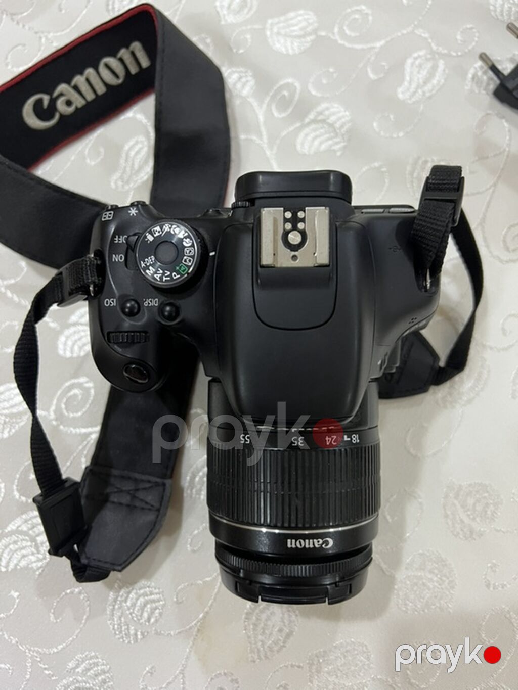 Canon EOS 600D Dslr fotoaparat + 18-55mm obyektiv dəsti - Korpus — Fotoaparat, Bakı (4)