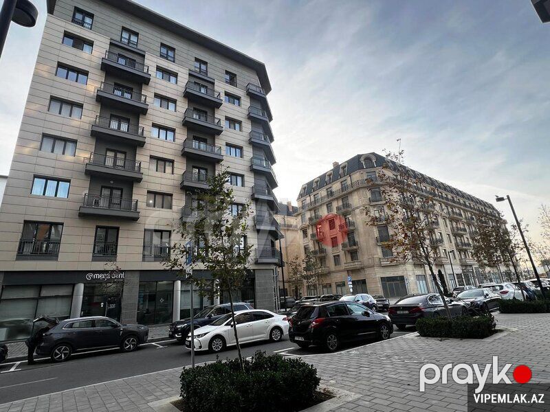 Xətai rayonunda 3 otaqlı Yeni tikili Satılır, 176 m² — Mənzil, Bakı (2)