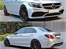 Mercedes W205 C63 body kit — Bakı
