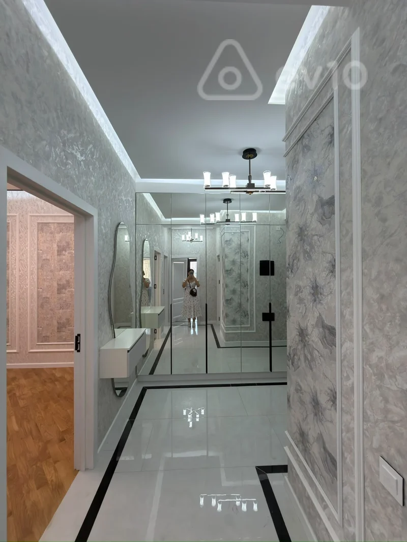 3 otaqlı mənzil, 87 m², Rüstəm Rüstəmov küç — Mənzil, Bakı (11)