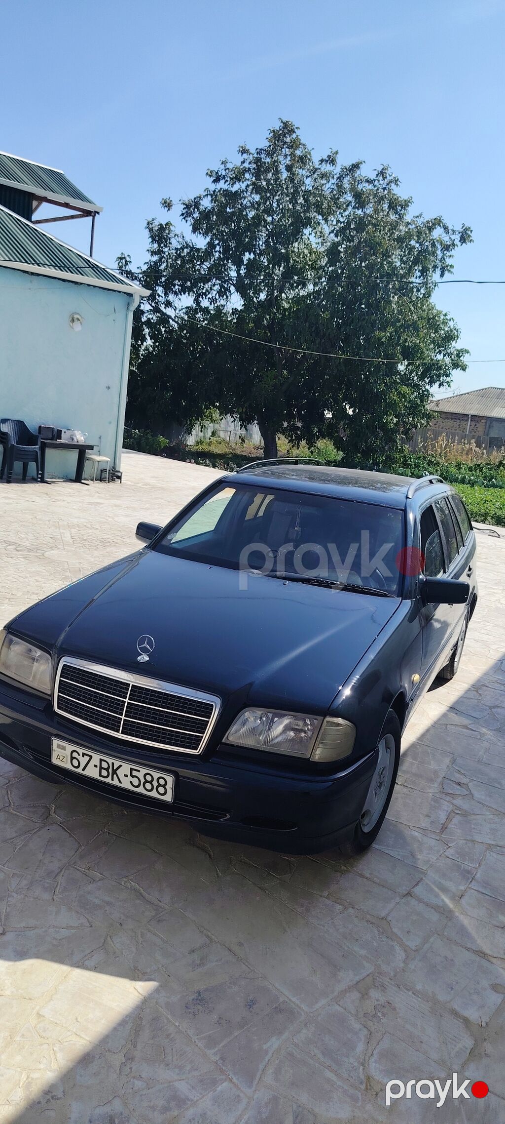Mercedes-Benz C-Class: 2.2 l 1999 il Universal 67-BK-588 — Avtomobillər, Naxçıvan (2)