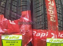 Rapid Şinlər 205 55 R16 – avto-hisseler.az — Bakı