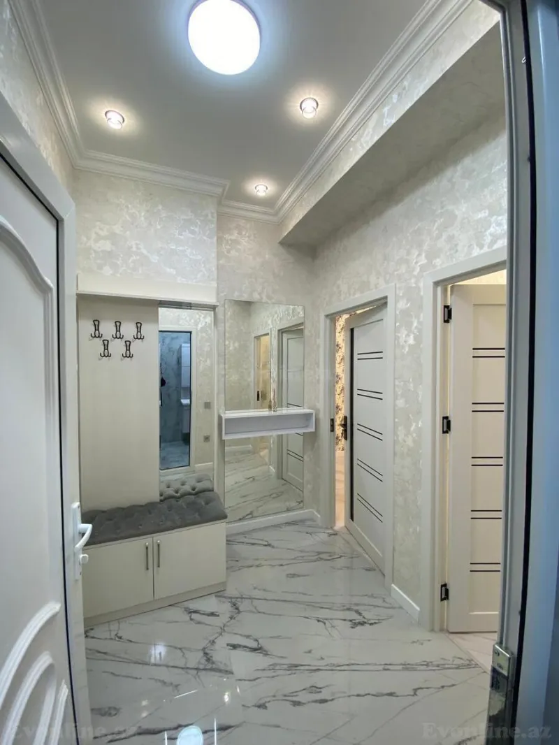 Satılır 3 otaqlı Mənzil Yeni tikili 44 m² Bakı, Xətai r., Həzi Aslanov — Mənzil, Bakı (3)