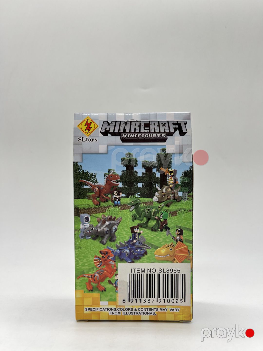Konstruktor Minrcraft Minifigures P-52, plastik, 6 yaş — Mallar, Bakı (2)