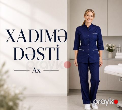 Xadimə Dəsti – Ax - Peşəkar xidmət sahələri üçün nəzərdə tutulmuş iki — Bakı