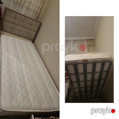 İşlənmiş, Təknəfərlik çarpayı, Bazalı, Matras ilə, Siyirməsiz — Bakı