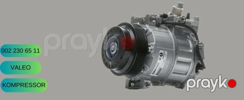 Kondisaner Kompresor W211 — Bakı