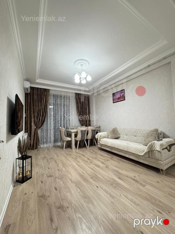 Kirayə 2 otaqlı Bina evi menzil (Yeni tikili), 75 m², Sumqayıt Bulvarı — Mənzil, Sumqayıt (8)