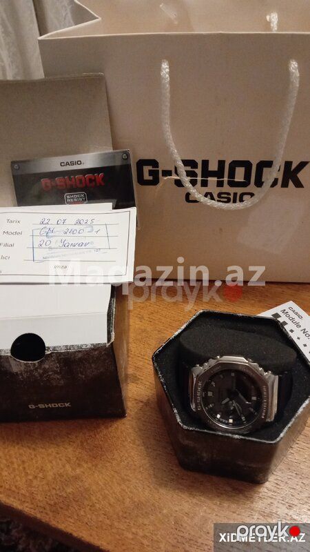 Casio G-shock — Saatlar, Bakı (5)
