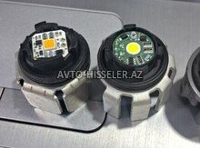 Toyota Corolla Cross Frotlander LED diodları — Bakı