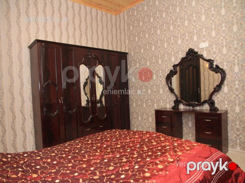 Kirayə 3 otaqlı Həyət evi / Villa, 80 m², Qəbələ — Ev, villa, Qəbələ (9)