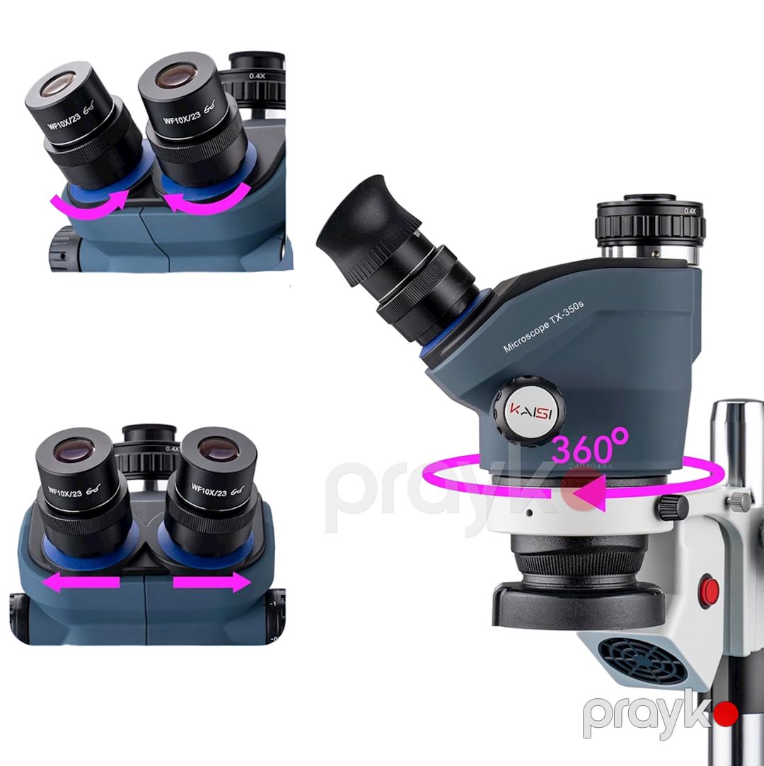 Mikroskop Kaisi TX-350S — Mallar, Bakı (3)