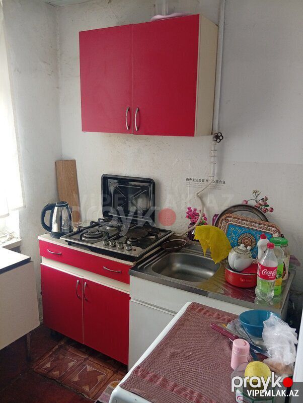 Yasamal rayonunda 1 otaqlı Köhnə tikili Kirayə verilir, 35 m² — Mənzil, Bakı (4)