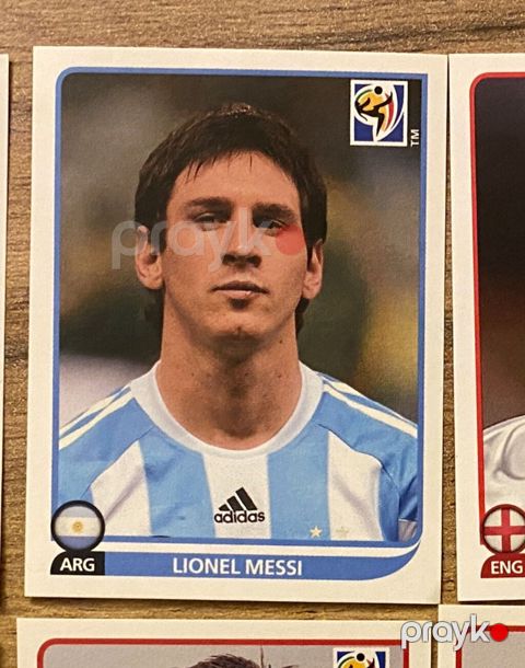 Panini Fıfa World Cup 2010 Messi daxil – Tam kolleksiya 60/60 Panini — Bakı