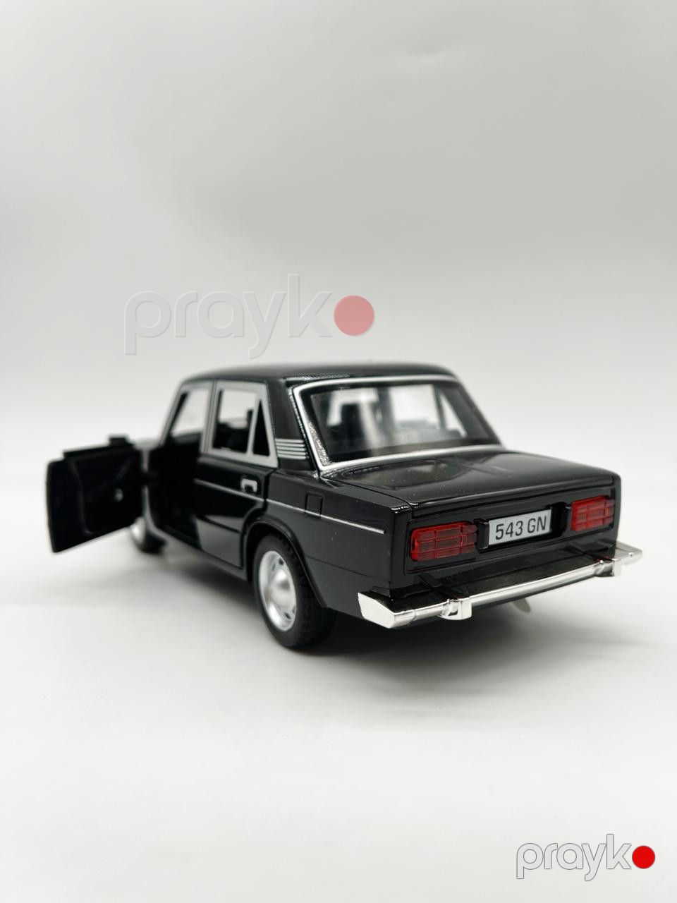 Maşın Russian Lada 2106, plastik, qara — Mallar, Bakı (2)