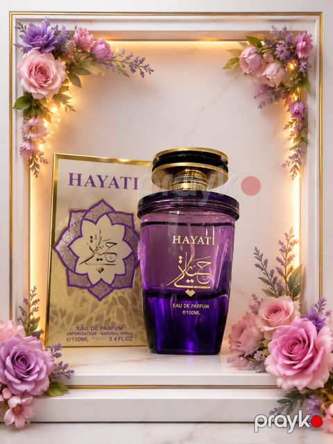 No Brand Hayati qadınlar üçün ətir suyu 100 ml — Bakı