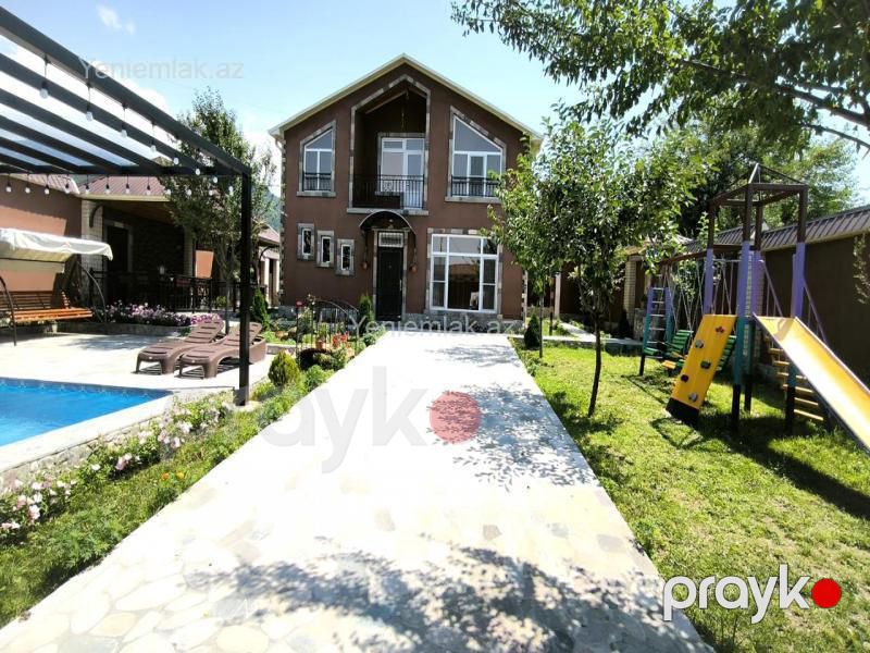 Günlük 4 otaqlı Həyət evi / Villa, 188 m², İsmayıllı — Ev, villa, İsmayıllı (2)