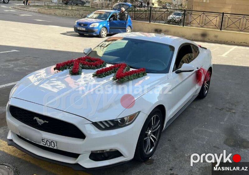 Ford Mustang, 2020 il — Minik avtomobili icarəsi, Bakı (2)