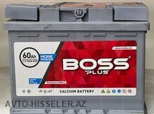 Akkumulyator Boss –avto-hisseler.az — Bakı