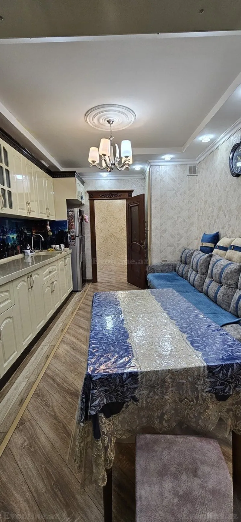 Satılır 6 otaqlı Mənzil Köhnə tikili 105 m² Sumqayıt — Mənzil, Sumqayıt (7)