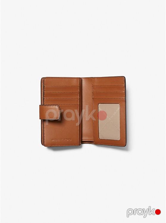 Pul kisəsi qadınlar üçün Michael Kors Jet Set Travel Brown — Mallar, Bakı (2)