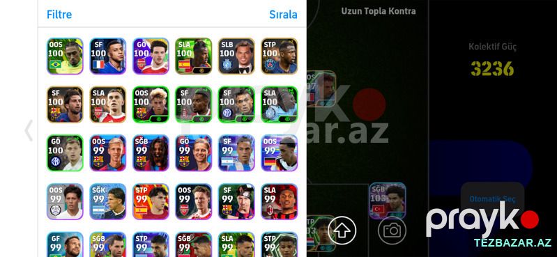 eFootball 3236 Kollektiv — Oyunlar, konsollər və proqramlar, Xırdalan (4)