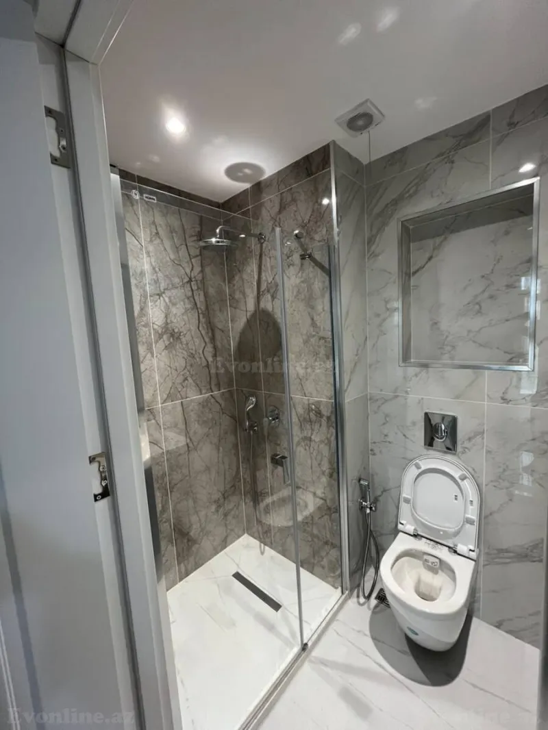 Kirayə verilir 2 otaqlı Mənzil Yeni tikili 48 m² Bakı, Yasamal r — Mənzil, Bakı (7)