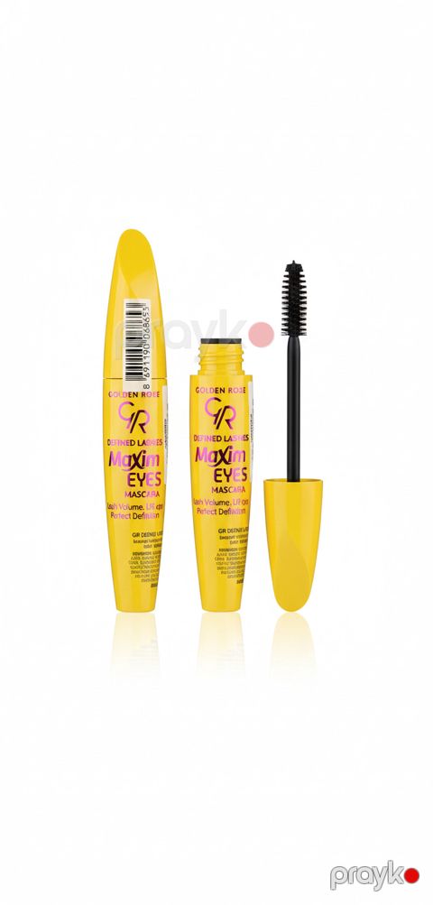 Kirpiklər üçün tuş Golden Rose Defined Lashes Maxim Eyes, 9.3 ml — Bakı