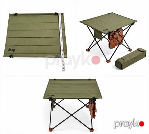 Kempinq üçün qatlanan masa, Kempinq üçün, Parça, 100 kq — Bakı
