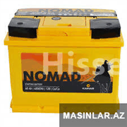 Nomad 12 v 60 ah akkumulyator — Bakı