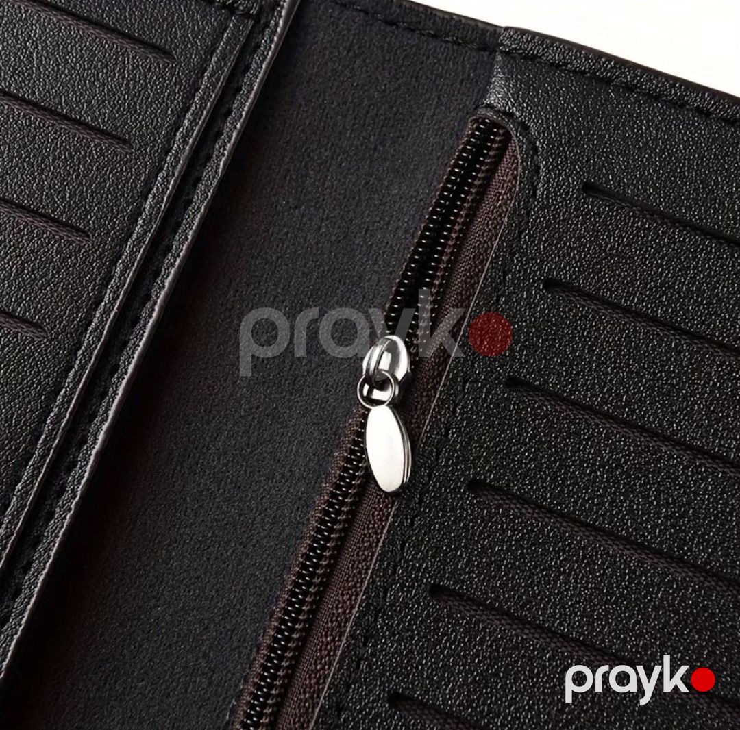 Кошелёк No brand, Чёрный, Искусственная кожа, 9 sm — Mallar, Bakı (3)