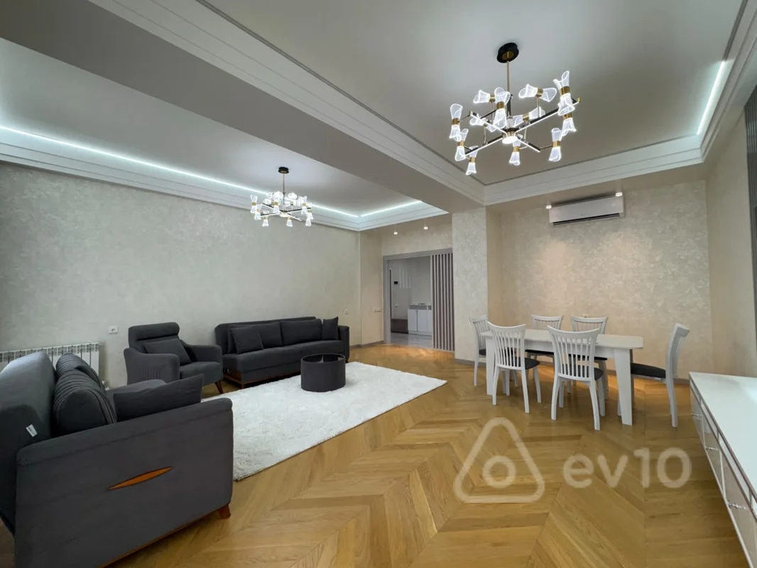 3 otaqlı mənzil, 176 m², AĞ Şəhər Renessans Rezidens — Mənzil, Bakı (4)
