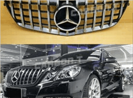 W212 Mercedes GT radiator barmaqlığı — Isitmə və kondisionerlər, Bakı (3)