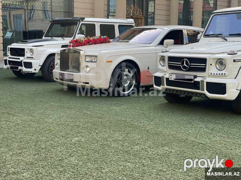 Rolls-Royce Phantom Toy ucun, 2012 il — Minik avtomobili icarəsi, Bakı (7)