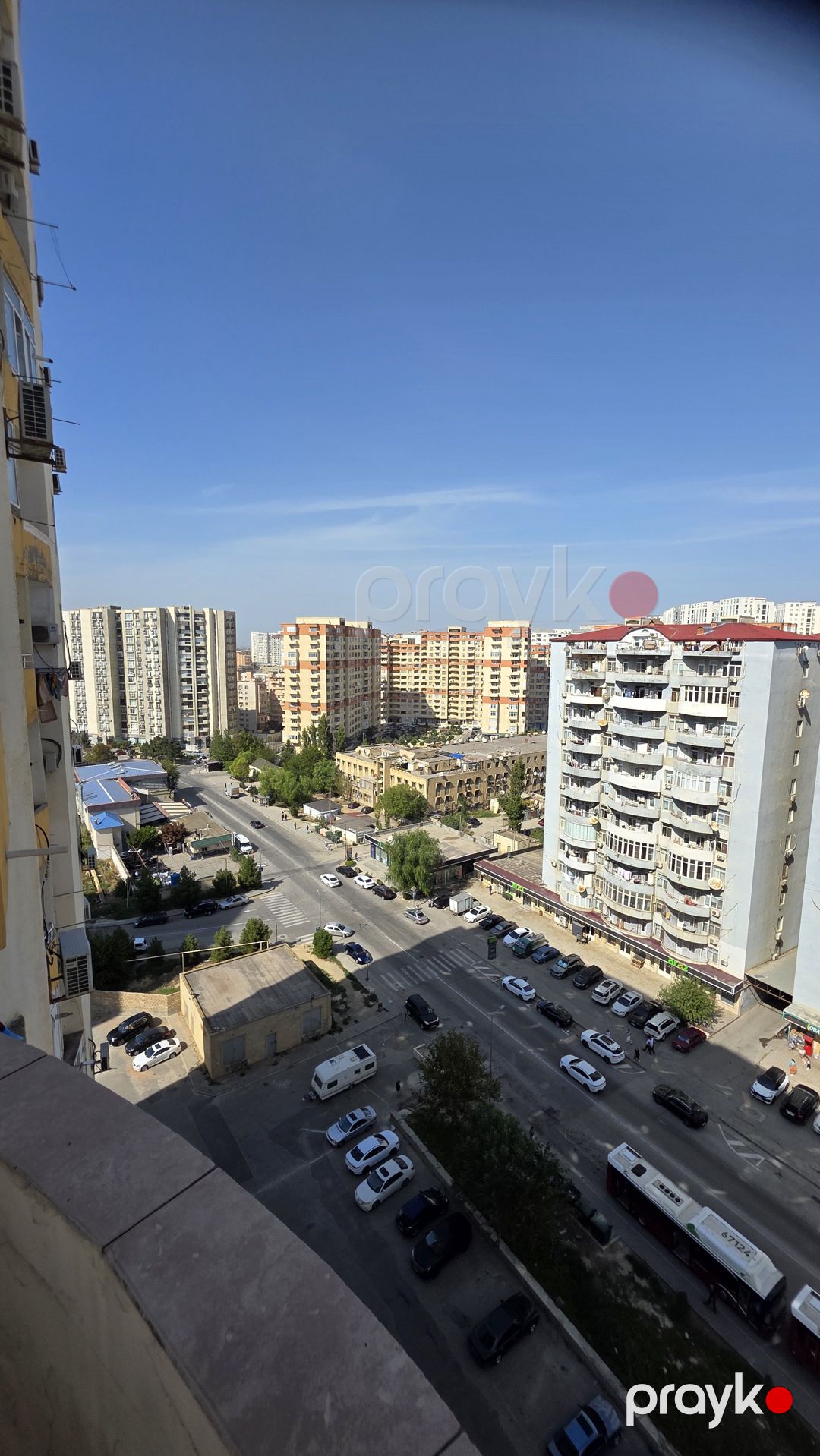 Kırayə Verılır Mənzilin təsviri - Plan: ayrı mətbəxli, işıqlı zal — Mənzil, Bakı (22)