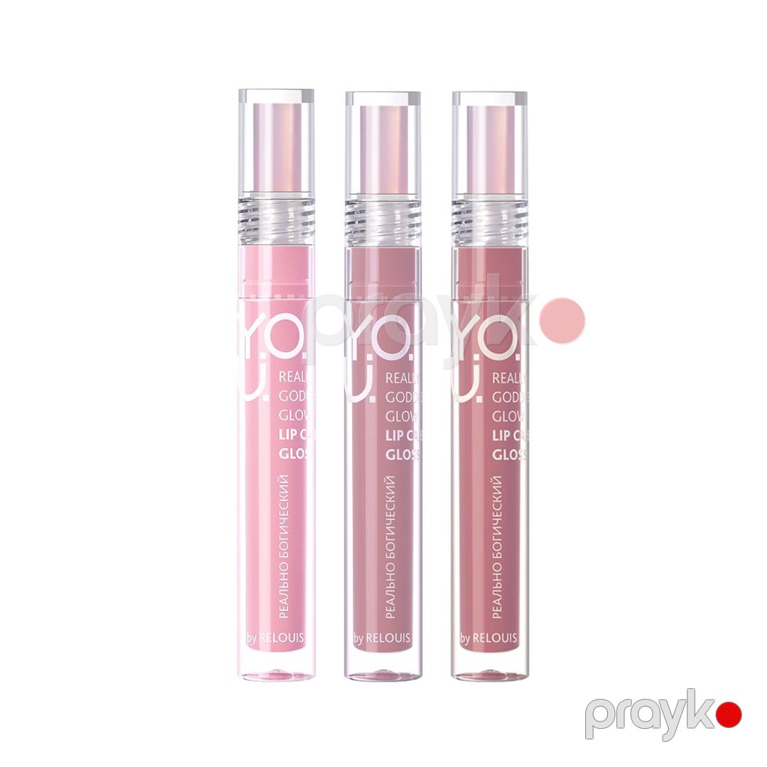 Dodaq parıldadıcısı Relouis Y.O.U. Really Goddess Glow 04 Glam Glow — Mallar, Bakı (3)