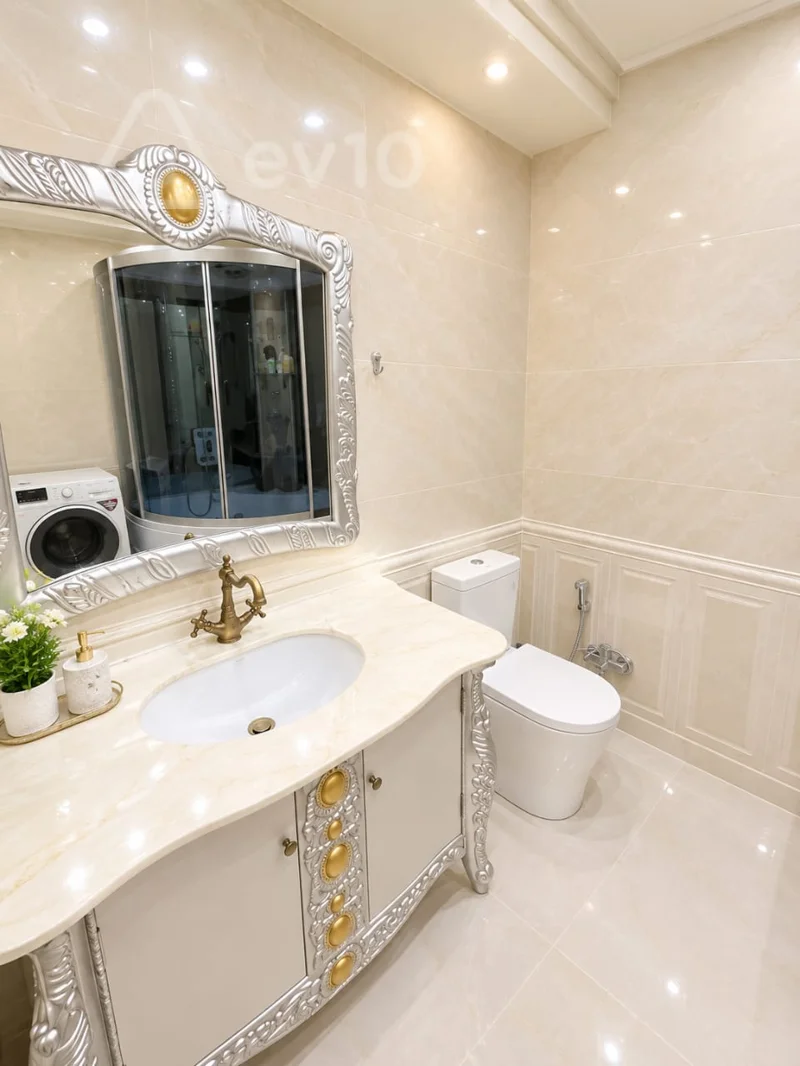 4 otaqlı mənzil, 192 m², Bakı, Izzet Hemıdov — Mənzil, Bakı (8)