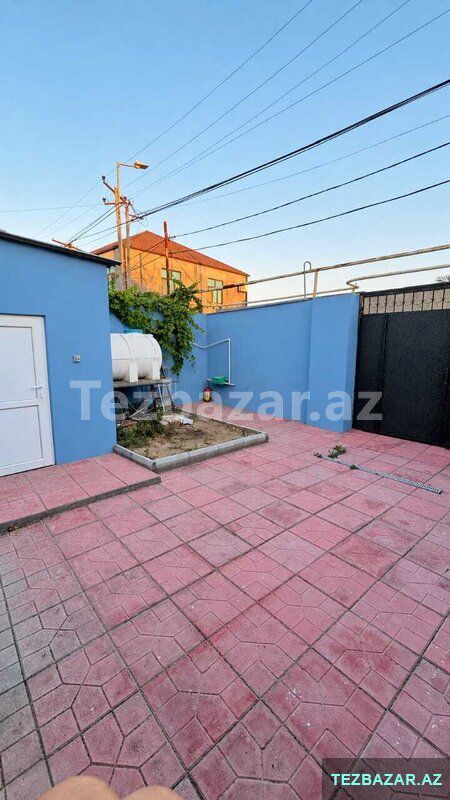 Şağanda həyət evi satılır — Ev, villa, Bakı (2)