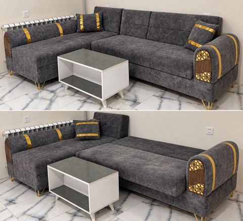 Açılan ve bazalı divan 230azn Jurnalni üstünde hediyye Unvan — Dekor və interyer — Digər