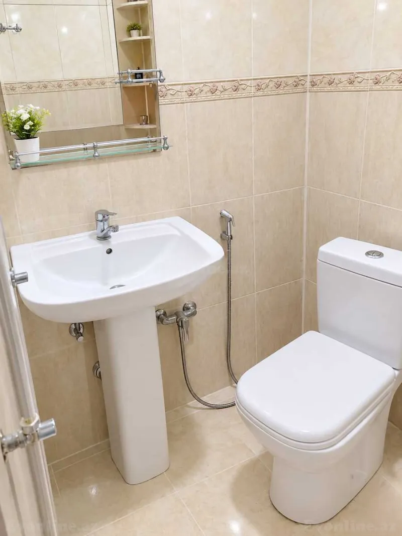 Satılır 1 otaqlı Mənzil Yeni tikili 51 m² Bakı, Xətai r., Əhmədli — Mənzil, Bakı (7)