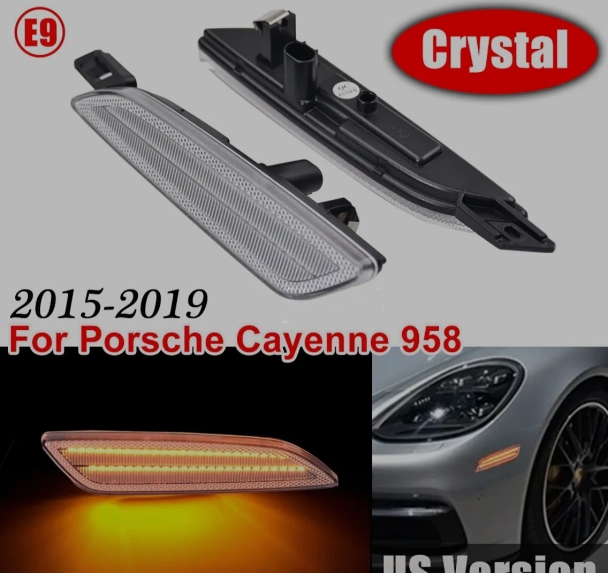 Dönmə işıqları Porsche Cayenne 2014-2019 — Avtomobil işığı, Bakı (3)