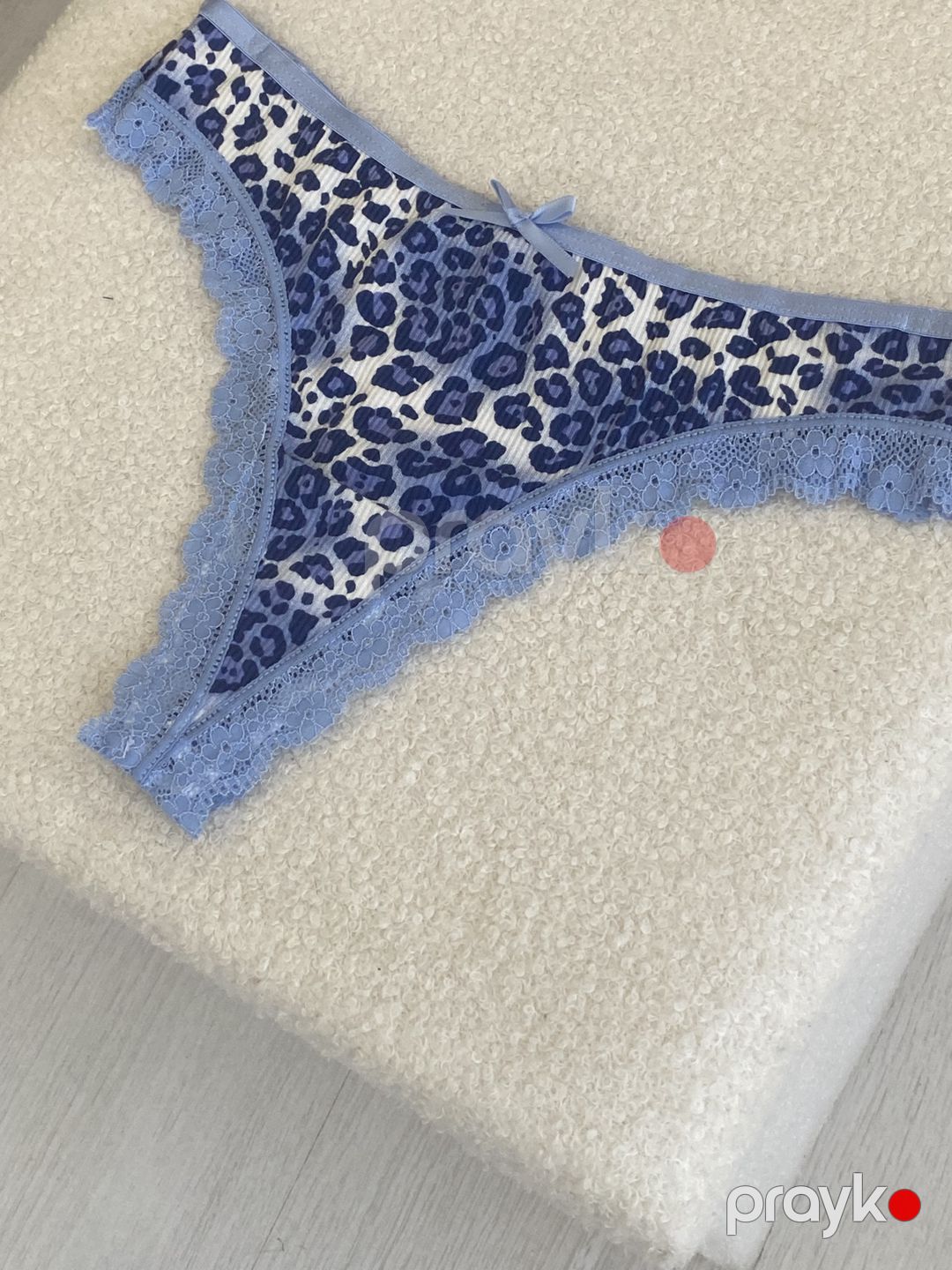 Qadınlar üçün braziliana 2438965, mavi, poliamid/elastan, ölçü L — Mallar, Bakı (3)