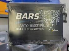Bars 60Ah akkumulyator Qazaxıstan istehsalı, 6 ay zəmanət — Bakı