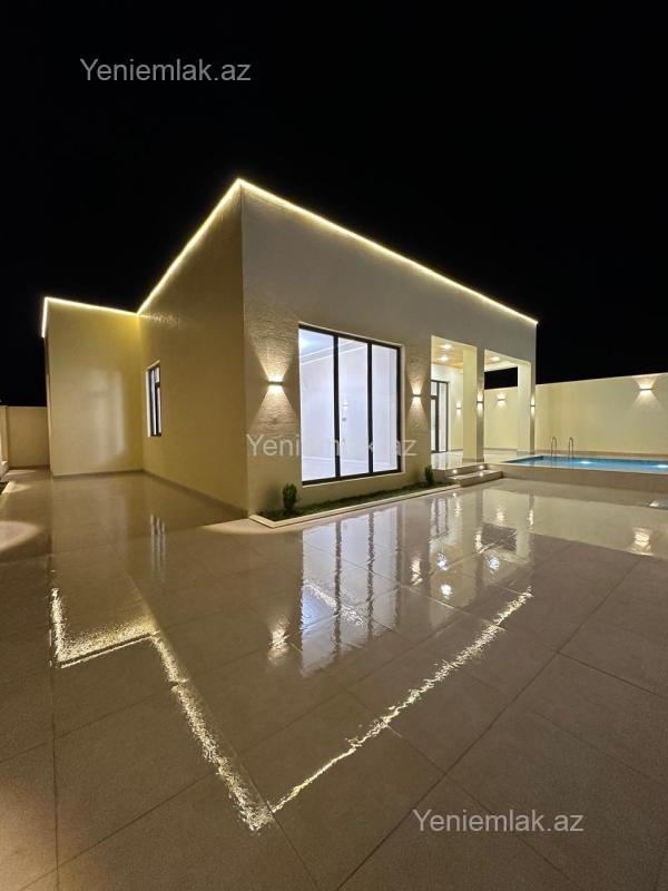 Satılır 3 otaqlı Həyət evi / Villa, 140 m², Goradil — Ev, villa, Abşeron (6)