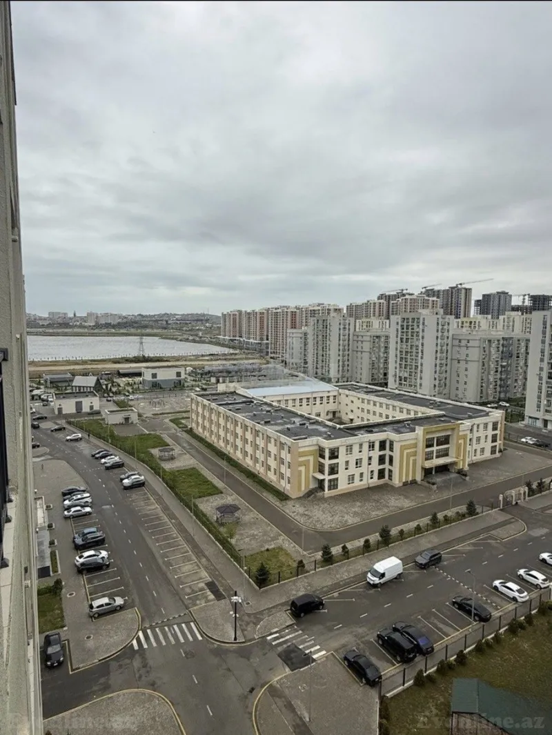 Satılır 3 otaqlı Mənzil Yeni tikili 91 m² Bakı, Yasamal r — Mənzil, Bakı (3)