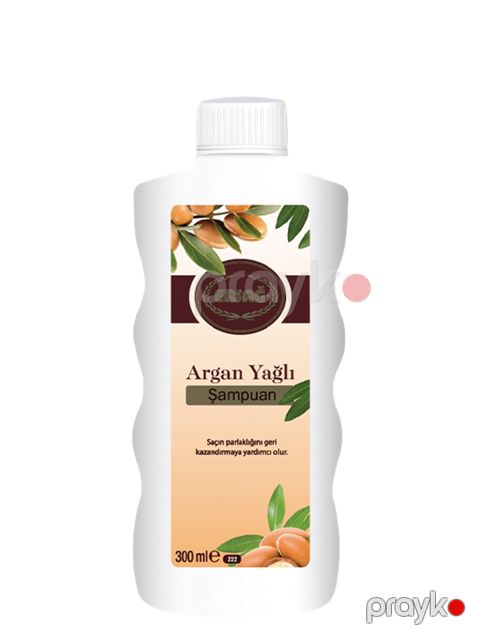 Şampun saçlar üçün Ersag 222, arqan yağı ilə, 300 ml — Bakı